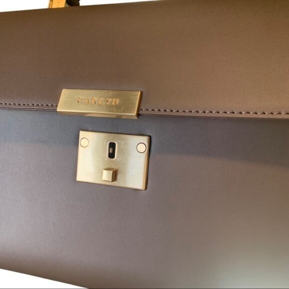 Brown Modern Leather Purse - Picture 12 of 16